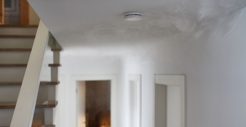  Detector de humo en el techo - Alarma Verisure