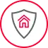 Ícono de protección personalizada