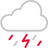 Resistente a la lluvia