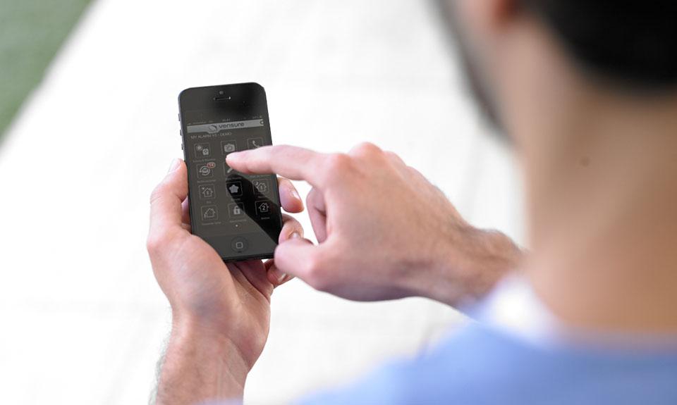Control sobre tu alarma