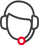 Ícono de sistema habla-escucha del panel de control