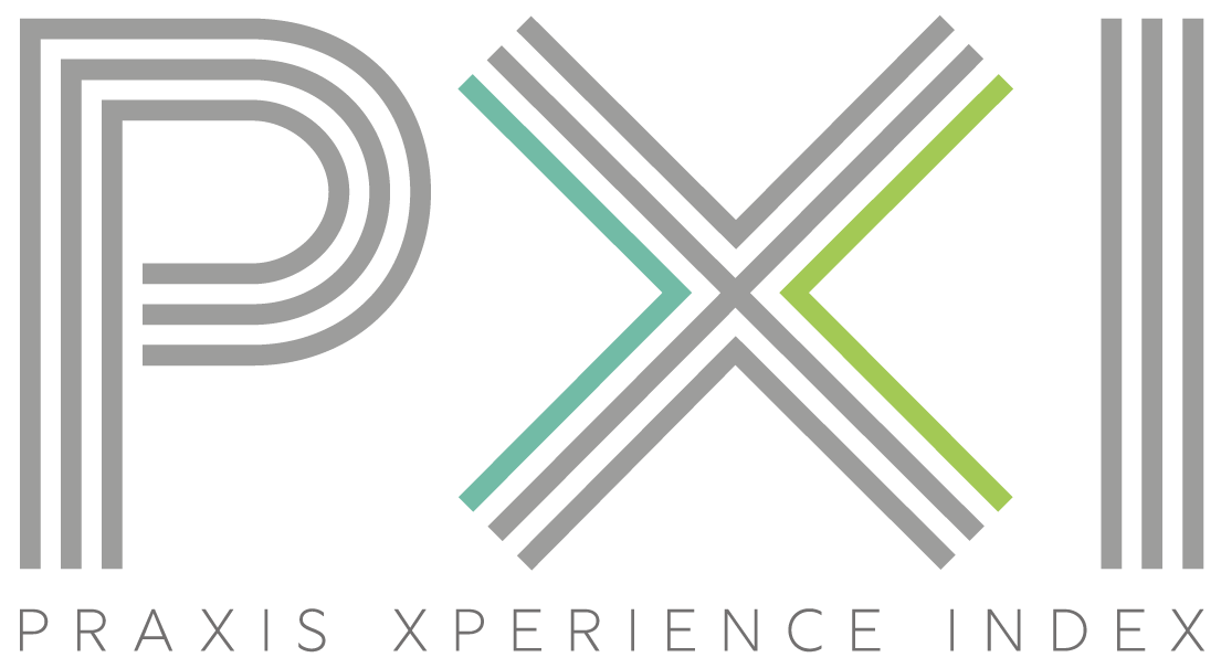 Logo PXI Praxis Xperience Index