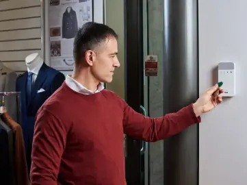 desactivando alarma de negocio