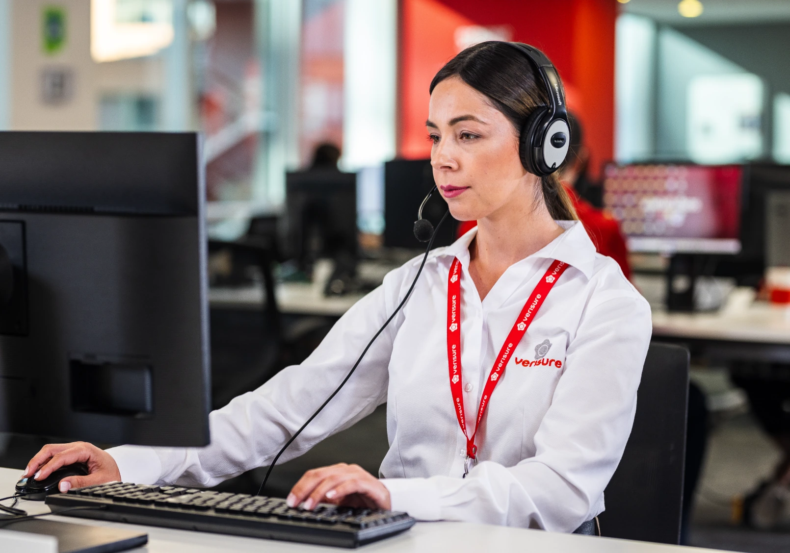 Central receptora de alarmas