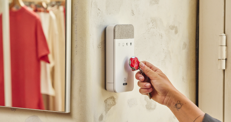 alarma panel de control