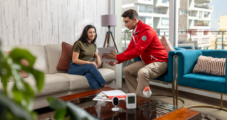 como funciona la alarma