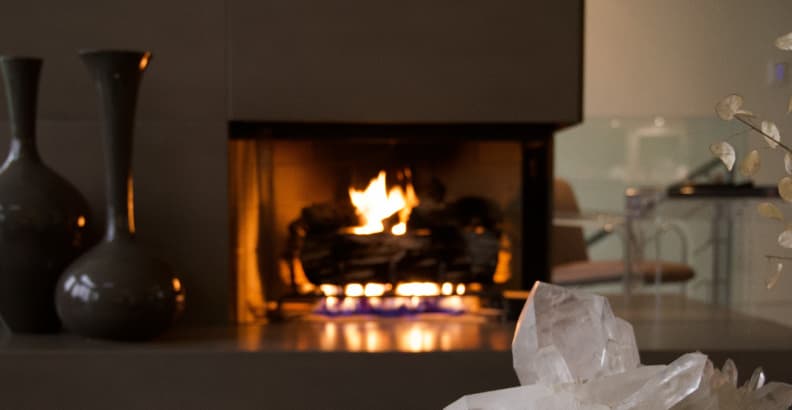 chimenea fuego