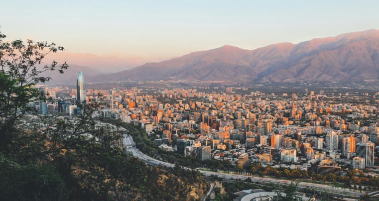 ciudades mas pobladas de chile