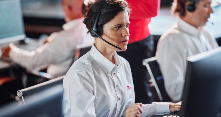 central de monitoreo