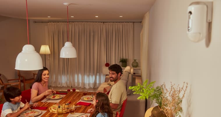 fotodetector familia hogar
