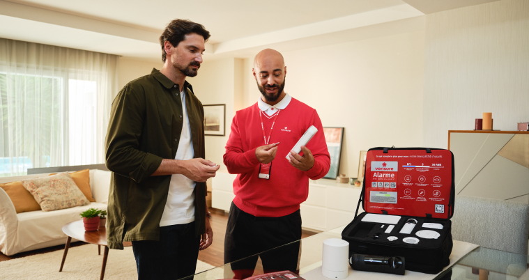 kit de alarma verisure