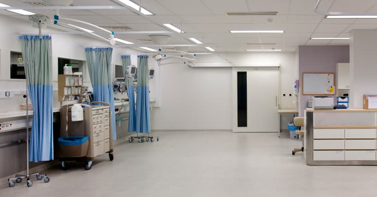 seguridad en hospitales