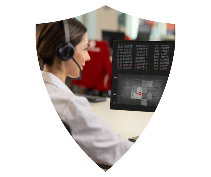 Verisure Central receptora de alarmas