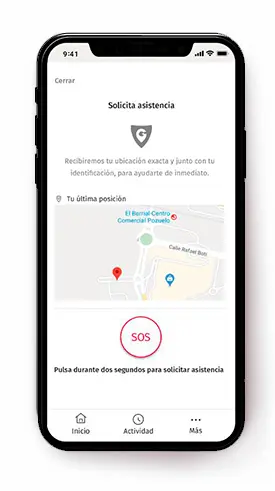 Verisure app guardian