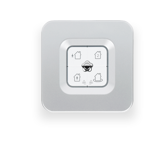 botón de alarma hogar
