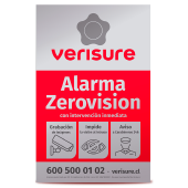 Carteles disuasorios Verisure