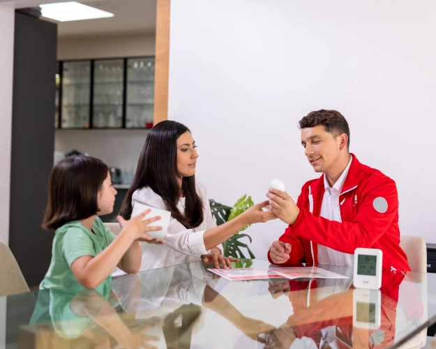 Vendedor y productos