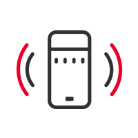 Ícono de sirena disuasoria del panel de control
