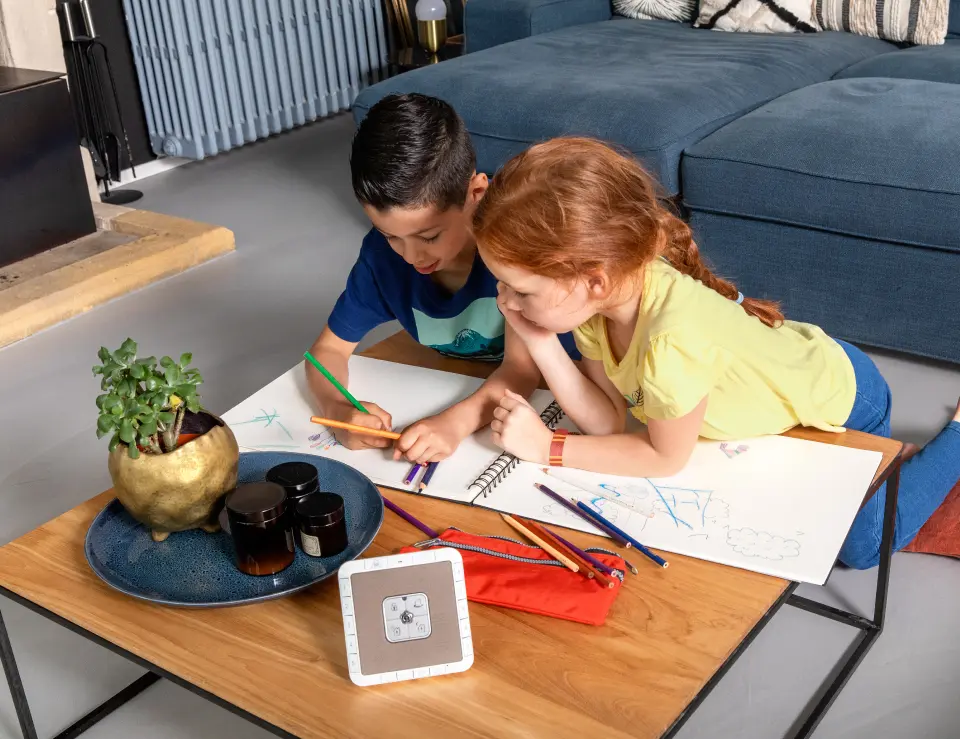 panel de control ninos