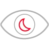Icono visión nocturna