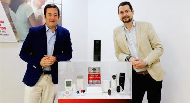 Somos la marca número uno en seguridad del hogar