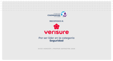 Verisure lidera en Seguridad Marca Ciudadana Verisure lidera en Seguridad Marca Ciudadana