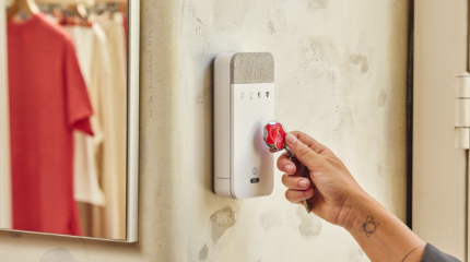 alarma panel de control