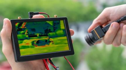 camara termografica