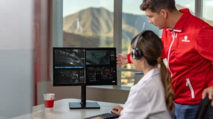 central de monitoreo