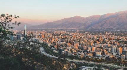 ciudades mas pobladas de chile