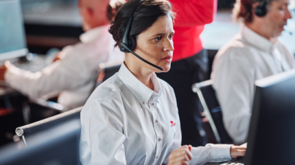 central de monitoreo