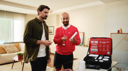 kit de alarma verisure