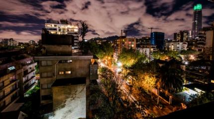 santiago de noche