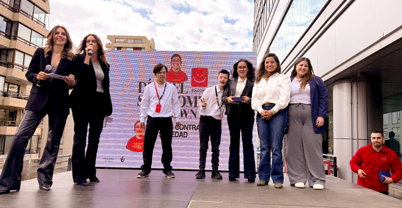 Programa de responsabilidad social para síndrome de Down