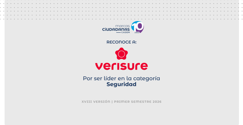 Verisure lidera en Seguridad Marca Ciudadana Verisure lidera en Seguridad Marca Ciudadana