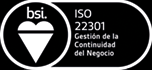 Certificación ISO 22301